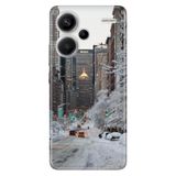 Senada Xiaomi Redmi Note 13 Pro Plus 5G İle Uyumlu Kılıf Silikon Resimli Winter New York