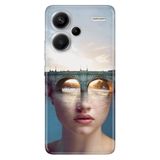 Senada Xiaomi Redmi Note 13 Pro Plus 5G İle Uyumlu Kılıf Silikon Sanatsal