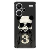 Senada Xiaomi Redmi Note 13 Pro Plus 5G İle Uyumlu Kılıf Silikon Skull Panda