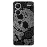 Senada Xiaomi Redmi Note 13 Pro Plus 5G İle Uyumlu Kılıf Silikon Skuller