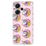 Senada Xiaomi Redmi Note 13 Pro Plus 5G İle Uyumlu Kılıf Silikon Unicorn Donut