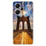 Senada Xiaomi Redmi Note 13 Pro Plus 5G İle Uyumlu Kılıf Silikon Walking Bridge