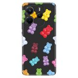 Senada Xiaomi Redmi Note 14 İle Uyumlu Kılıf Desenli Tpu Silikon Baskılı Jelibon