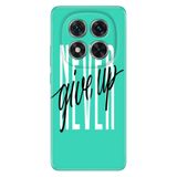 Senada Xiaomi Redmi Note 14 Pro 5G ile Uyumlu Kılıf Silikon Asla Pes Etme