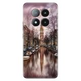 Senada Xiaomi Redmi Note 14 Pro Plus 5G İle Uyumlu Kılıf Desenli Silikon Amsterdam