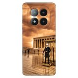Senada Xiaomi Redmi Note 14 Pro Plus 5G İle Uyumlu Kılıf Desenli Silikon Anıtkabir