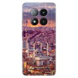 Senada Xiaomi Redmi Note 14 Pro Plus 5G İle Uyumlu Kılıf Desenli Silikon Ankara