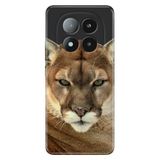 Senada Xiaomi Redmi Note 14 Pro Plus 5G İle Uyumlu Kılıf Desenli Silikon Asil Aslan Kaplan