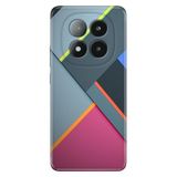 Senada Xiaomi Redmi Note 14 Pro Plus 5G İle Uyumlu Kılıf Desenli Silikon Baskılı 6D Renkler
