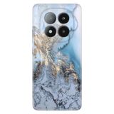 Senada Xiaomi Redmi Note 14 Pro Plus 5G İle Uyumlu Kılıf Desenli Silikon Baskılı Antic Marble