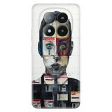 Senada Xiaomi Redmi Note 14 Pro Plus 5G İle Uyumlu Kılıf Desenli Silikon Baskılı Art Collage