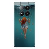 Senada Xiaomi Redmi Note 14 Pro Plus 5G İle Uyumlu Kılıf Desenli Silikon Baskılı Aşk Acısı
