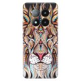 Senada Xiaomi Redmi Note 14 Pro Plus 5G İle Uyumlu Kılıf Desenli Silikon Baskılı Aslan Mandala