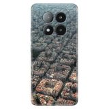 Senada Xiaomi Redmi Note 14 Pro Plus 5G İle Uyumlu Kılıf Desenli Silikon Baskılı Barcelona