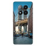 Senada Xiaomi Redmi Note 14 Pro Plus 5G İle Uyumlu Kılıf Desenli Silikon Baskılı Brooklyn Köprüsü