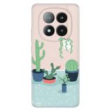 Senada Xiaomi Redmi Note 14 Pro Plus 5G İle Uyumlu Kılıf Desenli Silikon Baskılı Cactus Co