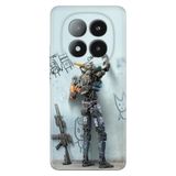 Senada Xiaomi Redmi Note 14 Pro Plus 5G İle Uyumlu Kılıf Desenli Silikon Baskılı Cchappieee