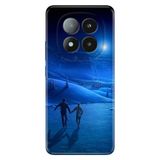 Senada Xiaomi Redmi Note 14 Pro Plus 5G İle Uyumlu Kılıf Desenli Silikon Baskılı Cold Love