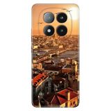 Senada Xiaomi Redmi Note 14 Pro Plus 5G İle Uyumlu Kılıf Desenli Silikon Baskılı Galata