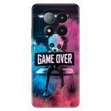Senada Xiaomi Redmi Note 14 Pro Plus 5G İle Uyumlu Kılıf Desenli Silikon Baskılı Game Over