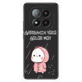 Senada Xiaomi Redmi Note 14 Pro Plus 5G İle Uyumlu Kılıf Desenli Silikon Baskılı Garibanın Yüzü