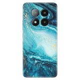 Senada Xiaomi Redmi Note 14 Pro Plus 5G İle Uyumlu Kılıf Desenli Silikon Baskılı İşlenmiş Ametist