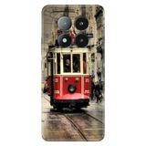 Senada Xiaomi Redmi Note 14 Pro Plus 5G İle Uyumlu Kılıf Desenli Silikon Baskılı İstiklal Taksim