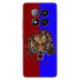 Senada Xiaomi Redmi Note 14 Pro Plus 5G İle Uyumlu Kılıf Desenli Silikon Baskılı Karadeniz Kaplanları