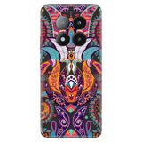 Senada Xiaomi Redmi Note 14 Pro Plus 5G İle Uyumlu Kılıf Desenli Silikon Baskılı Mandala Aşk