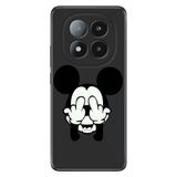 Senada Xiaomi Redmi Note 14 Pro Plus 5G İle Uyumlu Kılıf Desenli Silikon Baskılı Mickeyyyyy Karakter