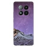 Senada Xiaomi Redmi Note 14 Pro Plus 5G İle Uyumlu Kılıf Desenli Silikon Baskılı Parlak Manzara