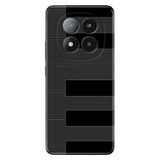Senada Xiaomi Redmi Note 14 Pro Plus 5G İle Uyumlu Kılıf Desenli Silikon Baskılı Piyano