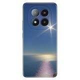 Senada Xiaomi Redmi Note 14 Pro Plus 5G İle Uyumlu Kılıf Desenli Silikon Baskılı Sakin Deniz