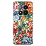 Senada Xiaomi Redmi Note 14 Pro Plus 5G İle Uyumlu Kılıf Desenli Silikon Baskılı Sanatsal Çiçek