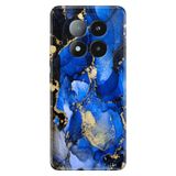 Senada Xiaomi Redmi Note 14 Pro Plus 5G İle Uyumlu Kılıf Desenli Silikon Baskılı Simli Ametist Taşı