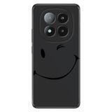 Senada Xiaomi Redmi Note 14 Pro Plus 5G İle Uyumlu Kılıf Desenli Silikon Baskılı Smile