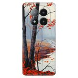 Senada Xiaomi Redmi Note 14 Pro Plus 5G İle Uyumlu Kılıf Desenli Silikon Baskılı Sonbahar