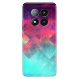Senada Xiaomi Redmi Note 14 Pro Plus 5G İle Uyumlu Kılıf Desenli Silikon Baskılı Space Fun
