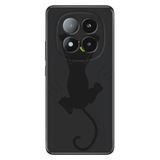 Senada Xiaomi Redmi Note 14 Pro Plus 5G İle Uyumlu Kılıf Desenli Silikon Baskılı Tırmık