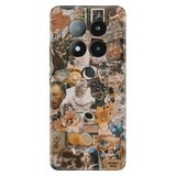 Senada Xiaomi Redmi Note 14 Pro Plus 5G İle Uyumlu Kılıf Desenli Silikon Baskılı Vangogh6604