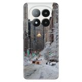 Senada Xiaomi Redmi Note 14 Pro Plus 5G İle Uyumlu Kılıf Desenli Silikon Baskılı Winter New York