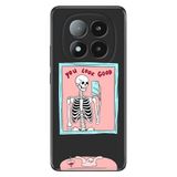 Senada Xiaomi Redmi Note 14 Pro Plus 5G İle Uyumlu Kılıf Desenli Silikon Baskılı You Look Good