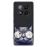 Senada Xiaomi Redmi Note 14 Pro Plus 5G İle Uyumlu Kılıf Desenli Silikon Cix Kedi