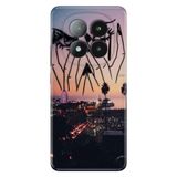Senada Xiaomi Redmi Note 14 Pro Plus 5G İle Uyumlu Kılıf Desenli Silikon Cloud Girl