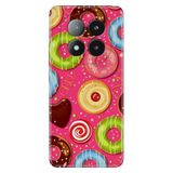 Senada Xiaomi Redmi Note 14 Pro Plus 5G İle Uyumlu Kılıf Desenli Silikon Donut