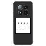 Senada Xiaomi Redmi Note 14 Pro Plus 5G İle Uyumlu Kılıf Desenli Silikon Feel Good