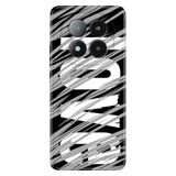 Senada Xiaomi Redmi Note 14 Pro Plus 5G İle Uyumlu Kılıf Desenli Silikon Gri Aşk Love Tema