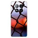 Senada Xiaomi Redmi Note 14 Pro Plus 5G İle Uyumlu Kılıf Desenli Silikon Günbatımı Örgü