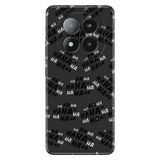 Senada Xiaomi Redmi Note 14 Pro Plus 5G İle Uyumlu Kılıf Desenli Silikon Hahaha
