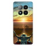 Senada Xiaomi Redmi Note 14 Pro Plus 5G İle Uyumlu Kılıf Desenli Silikon Harleymoto